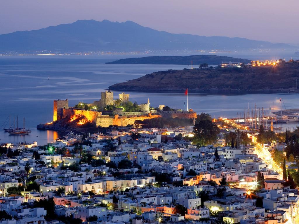 Nil Mars Hotel Bodrum Luaran gambar