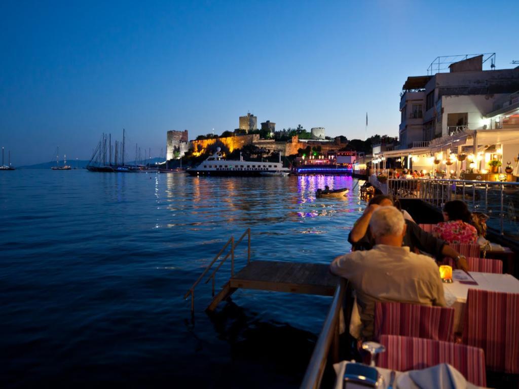 Nil Mars Hotel Bodrum Luaran gambar