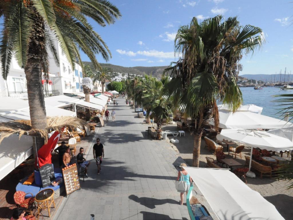 Nil Mars Hotel Bodrum Luaran gambar