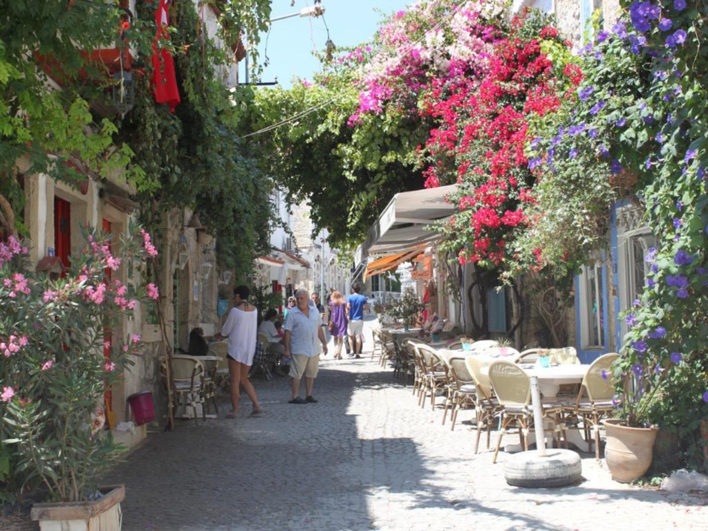 Nil Mars Hotel Bodrum Luaran gambar