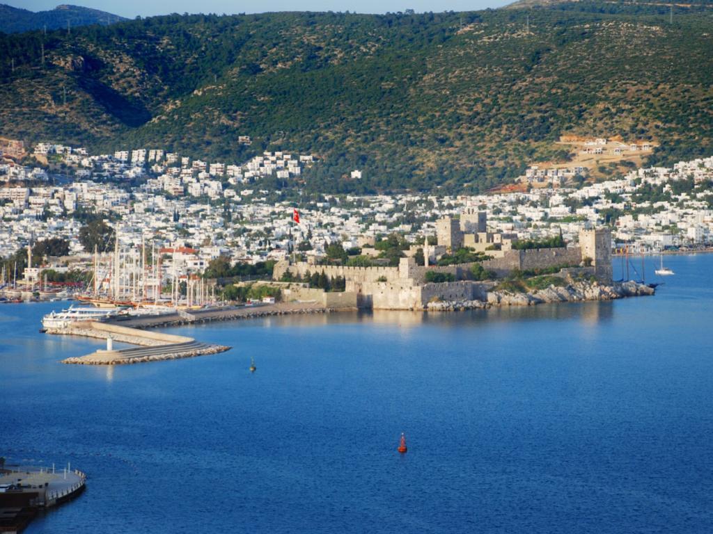 Nil Mars Hotel Bodrum Luaran gambar