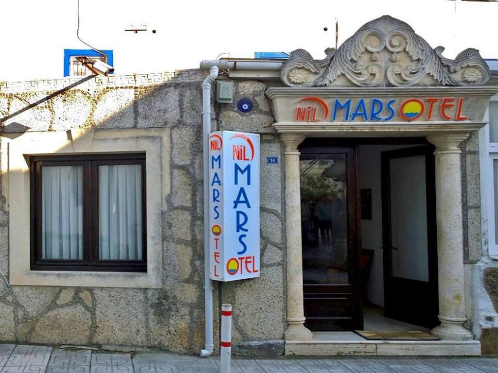 Nil Mars Hotel Bodrum Luaran gambar