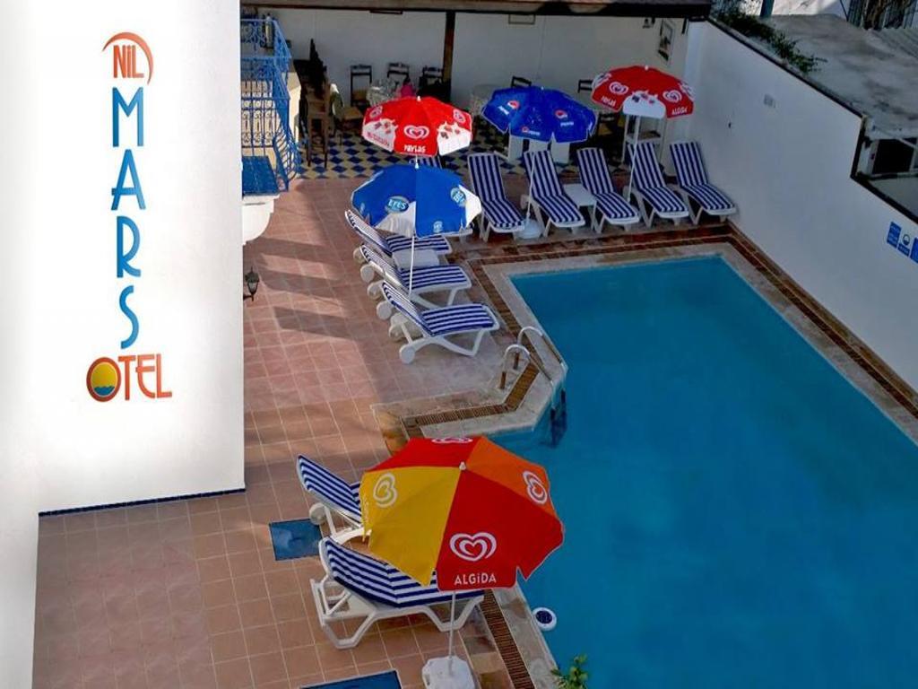 Nil Mars Hotel Bodrum Luaran gambar